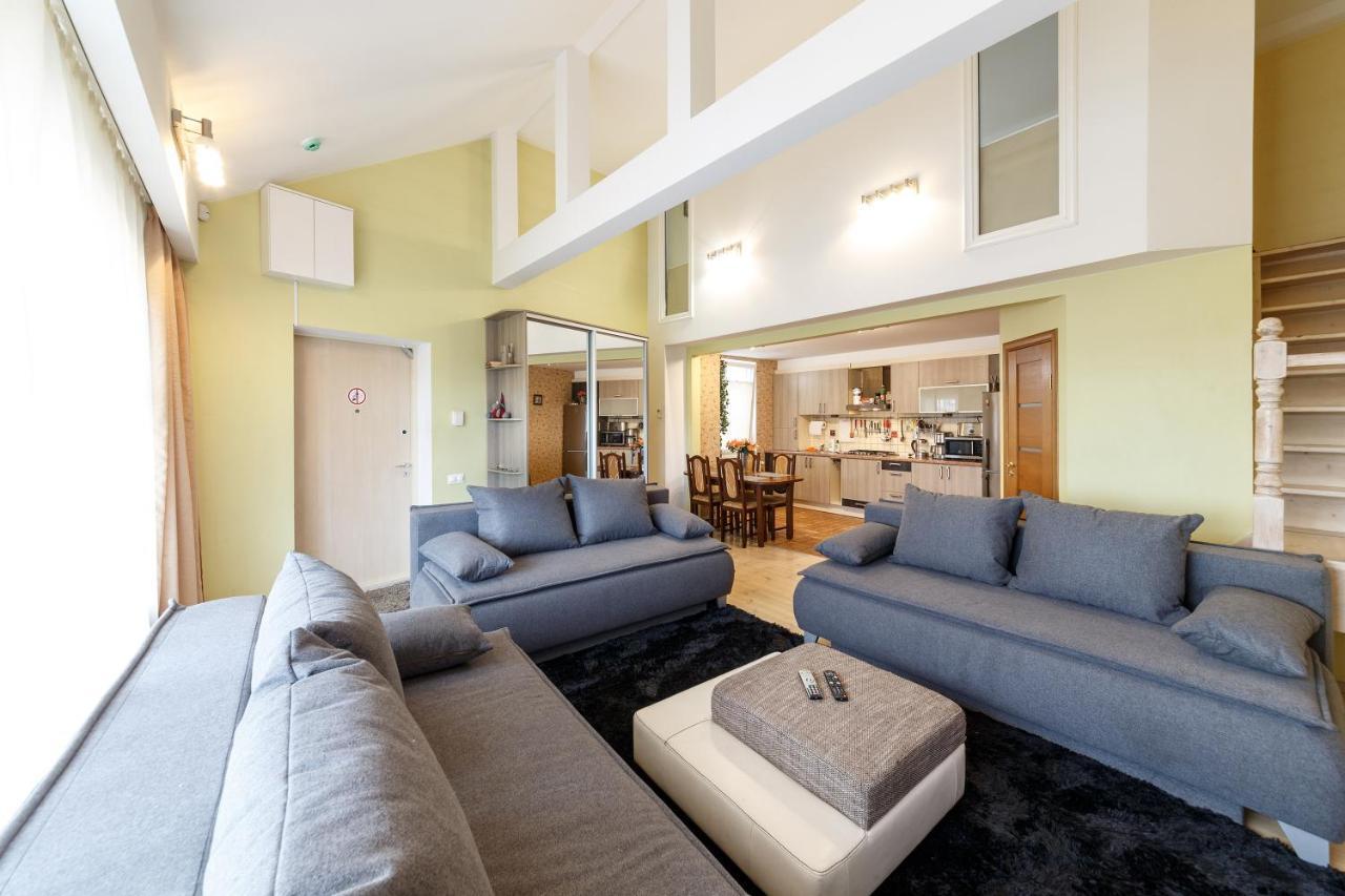 Daugavaluxapartments Free Parking Riga Exterior foto